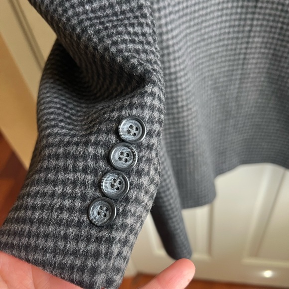 Gianfranco sport jacket cashmere blend fabric made in Italy. Size short 38. - Picture 10 of 11